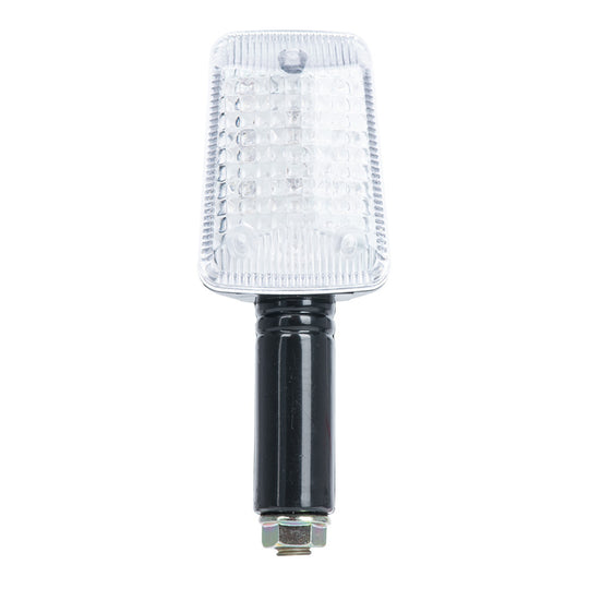 Oxford Indicator - Rectangle Long - Black (Pair)