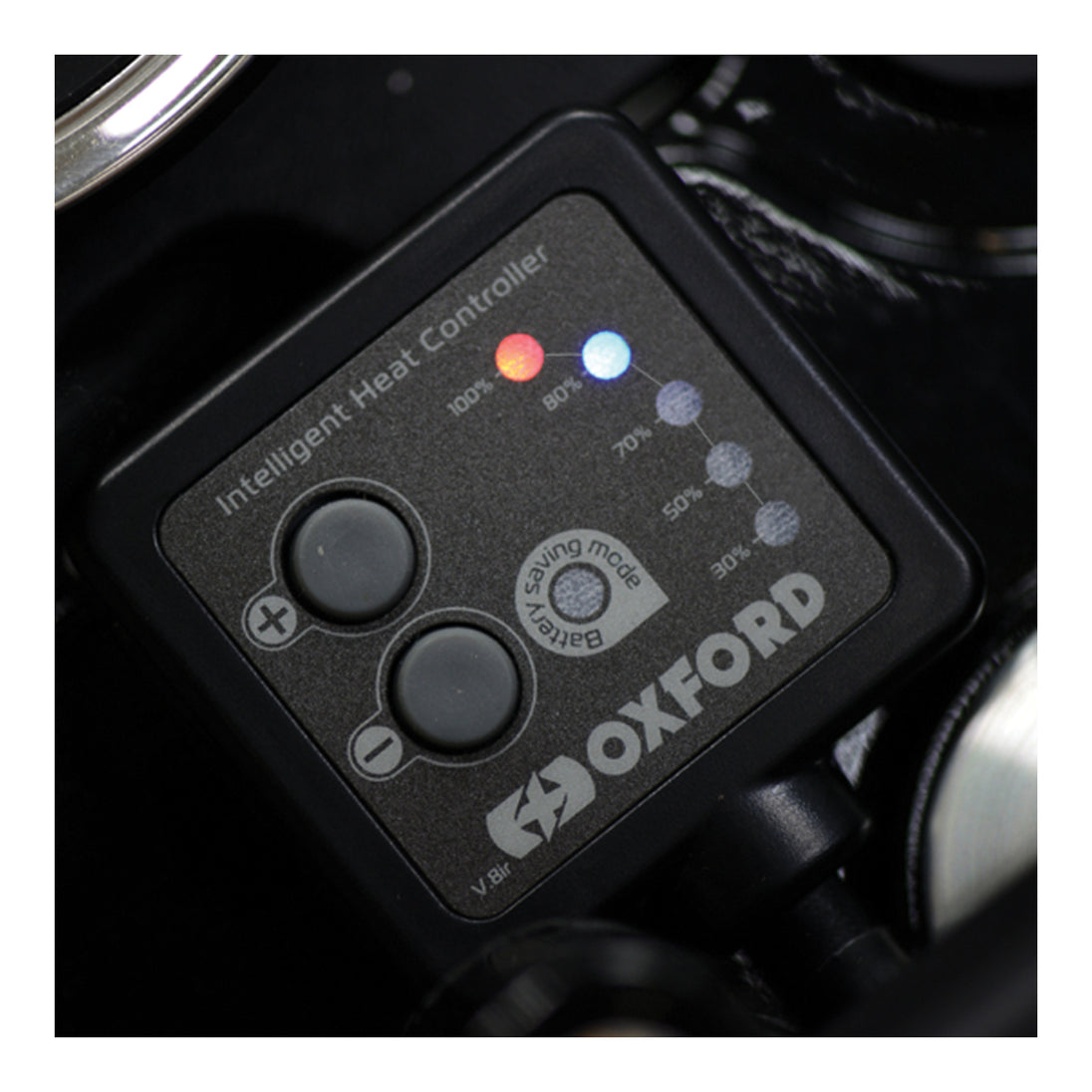 Oxford HotGrips® Premium Retro with V8 Switch