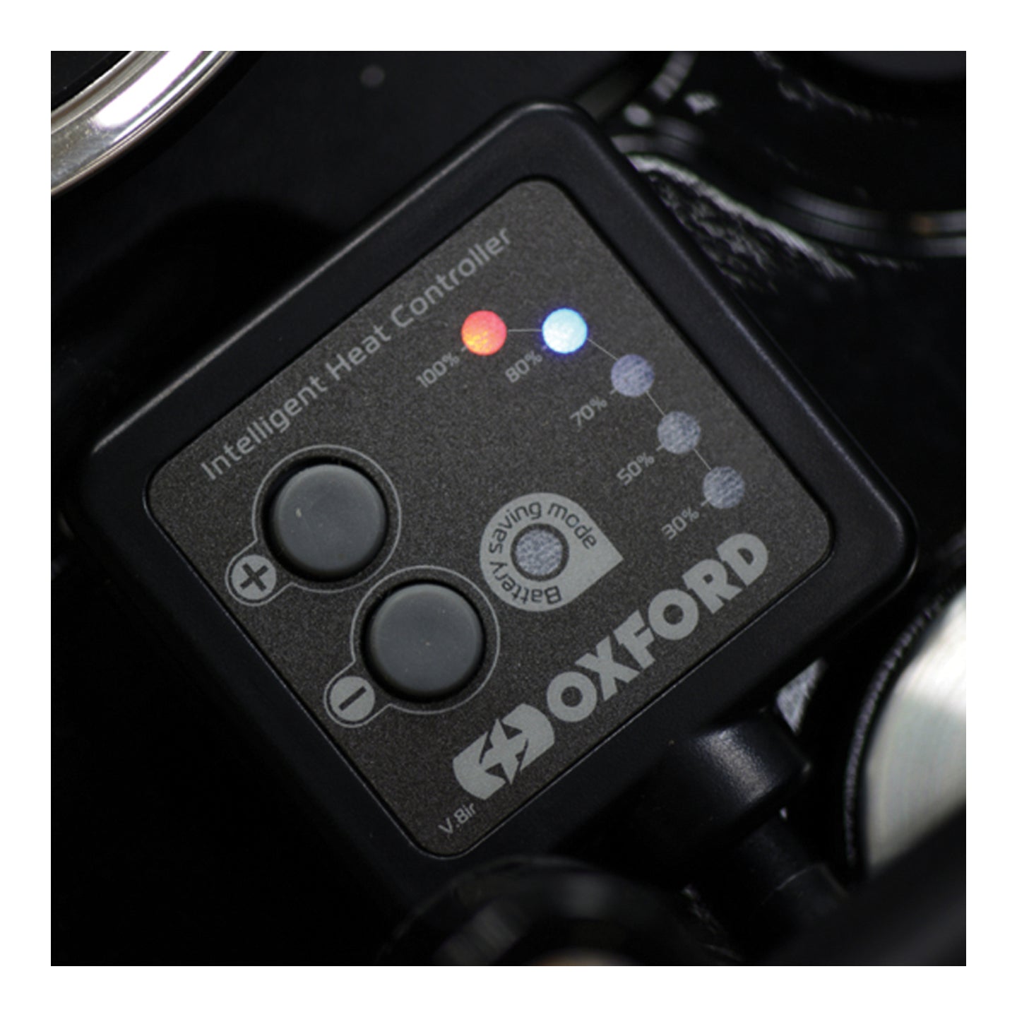 Oxford HotGrips® Premium Retro with V8 Switch