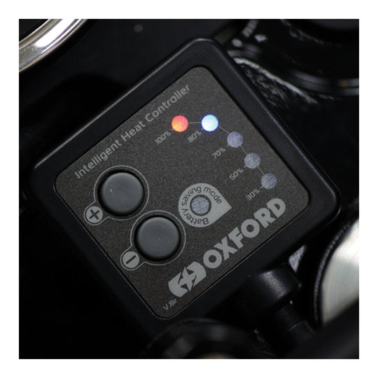 Oxford HotGrips® Premium Retro with V8 Switch