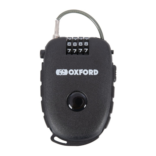 Oxford Retractable Cable Lock 120