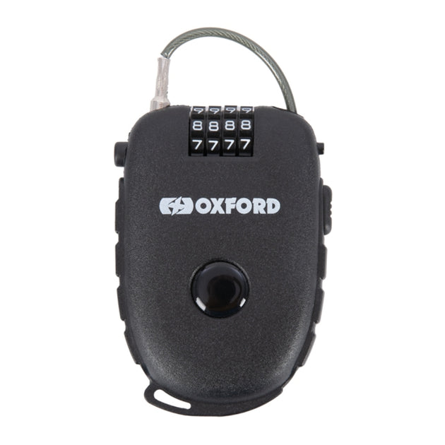 Oxford Retractable Cable Lock 120