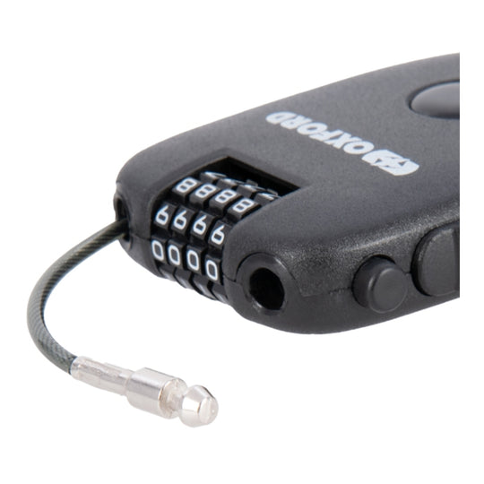 Oxford Retractable Cable Lock 120