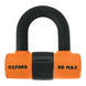 Oxford Heavy Duty Chain Lock 1.5 m - Orange