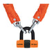 Oxford Heavy Duty Chain Lock 1.5 m - Orange