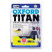 Oxford Titan 10mm Pin Disc Lock - Yellow, includes pouch