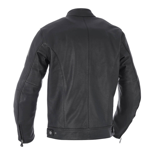 Oxford Bladon Leather Jacket - Black