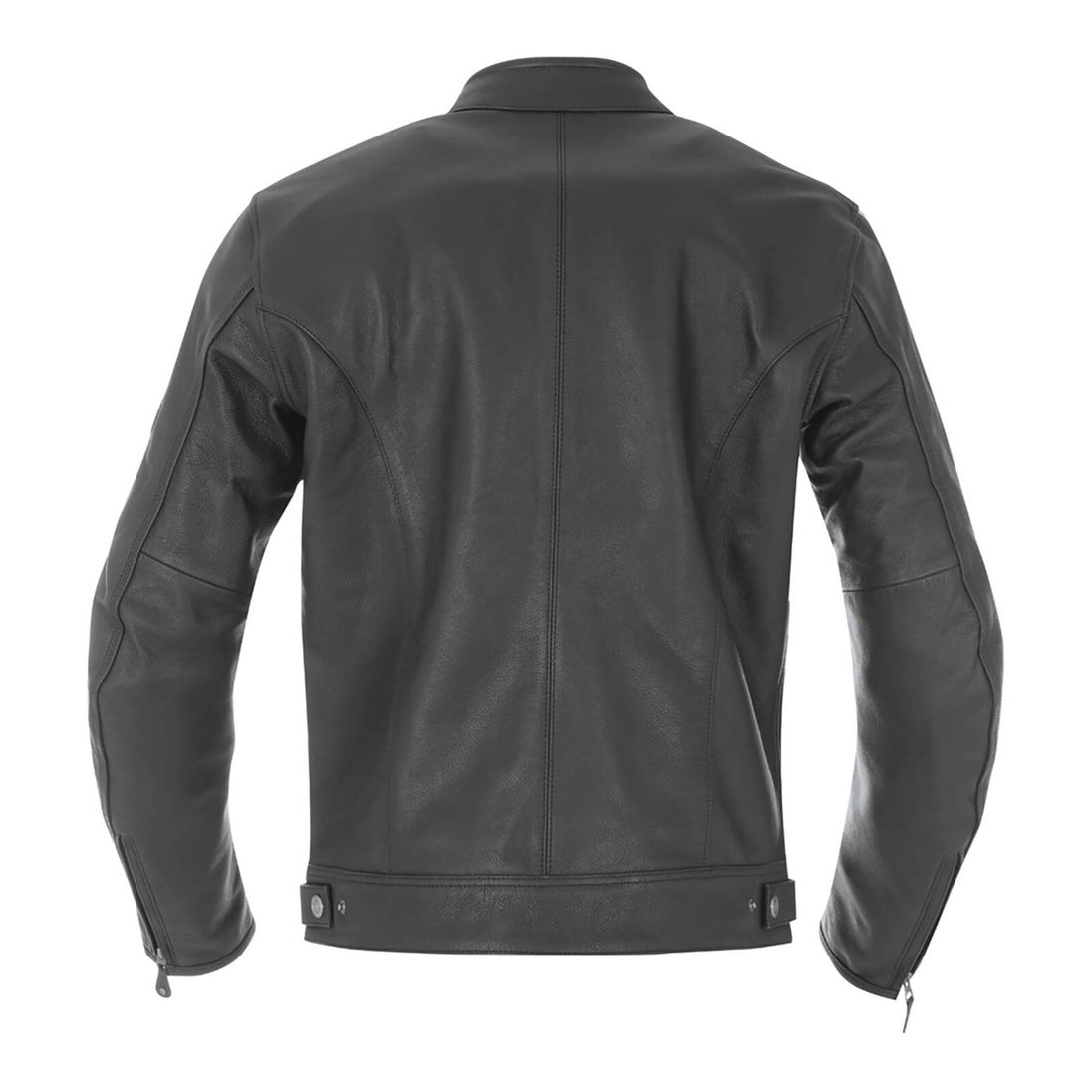 Oxford Bladon Leather Jacket - Black