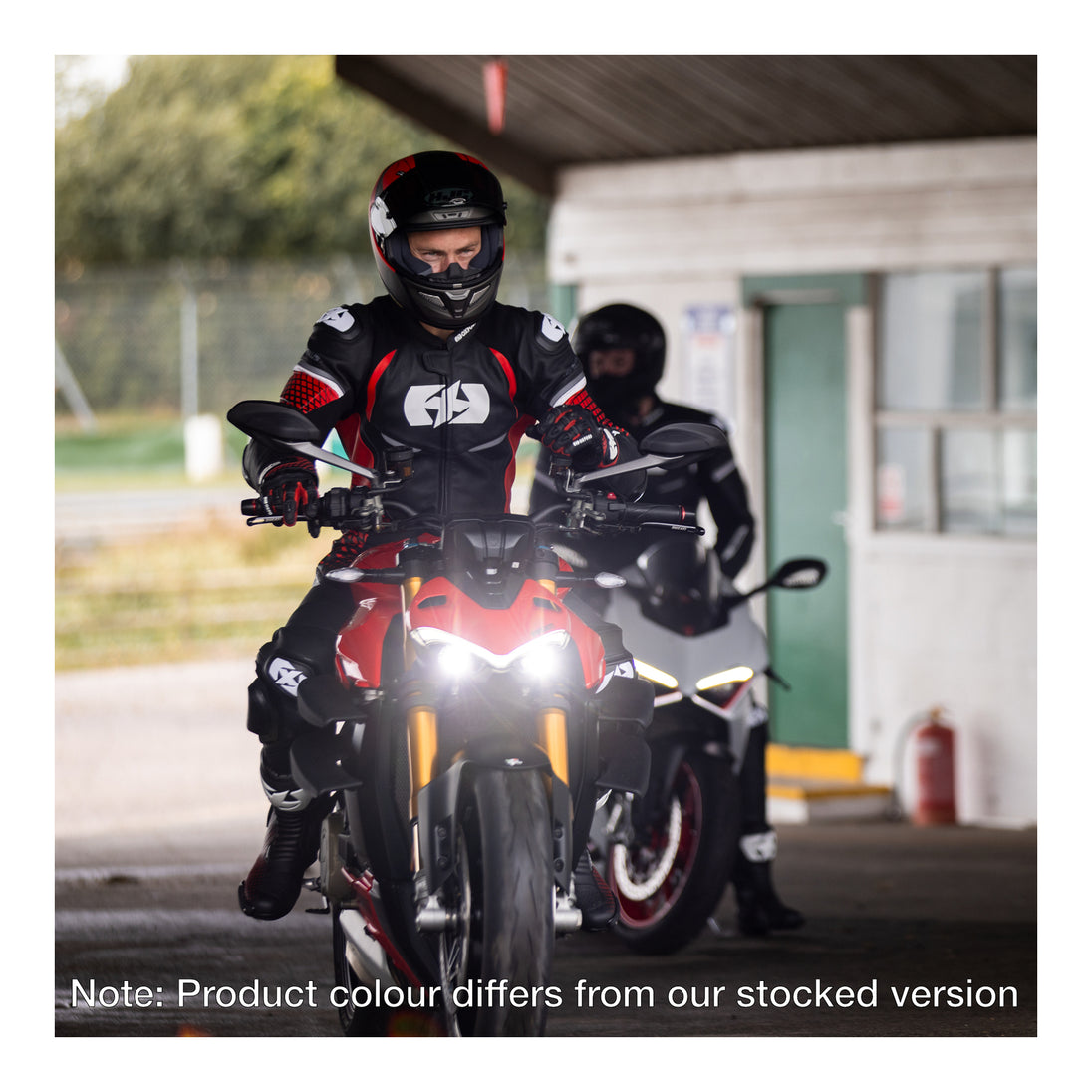 Oxford Nexus 1.0 Leather Men's Suit - Stealth Black