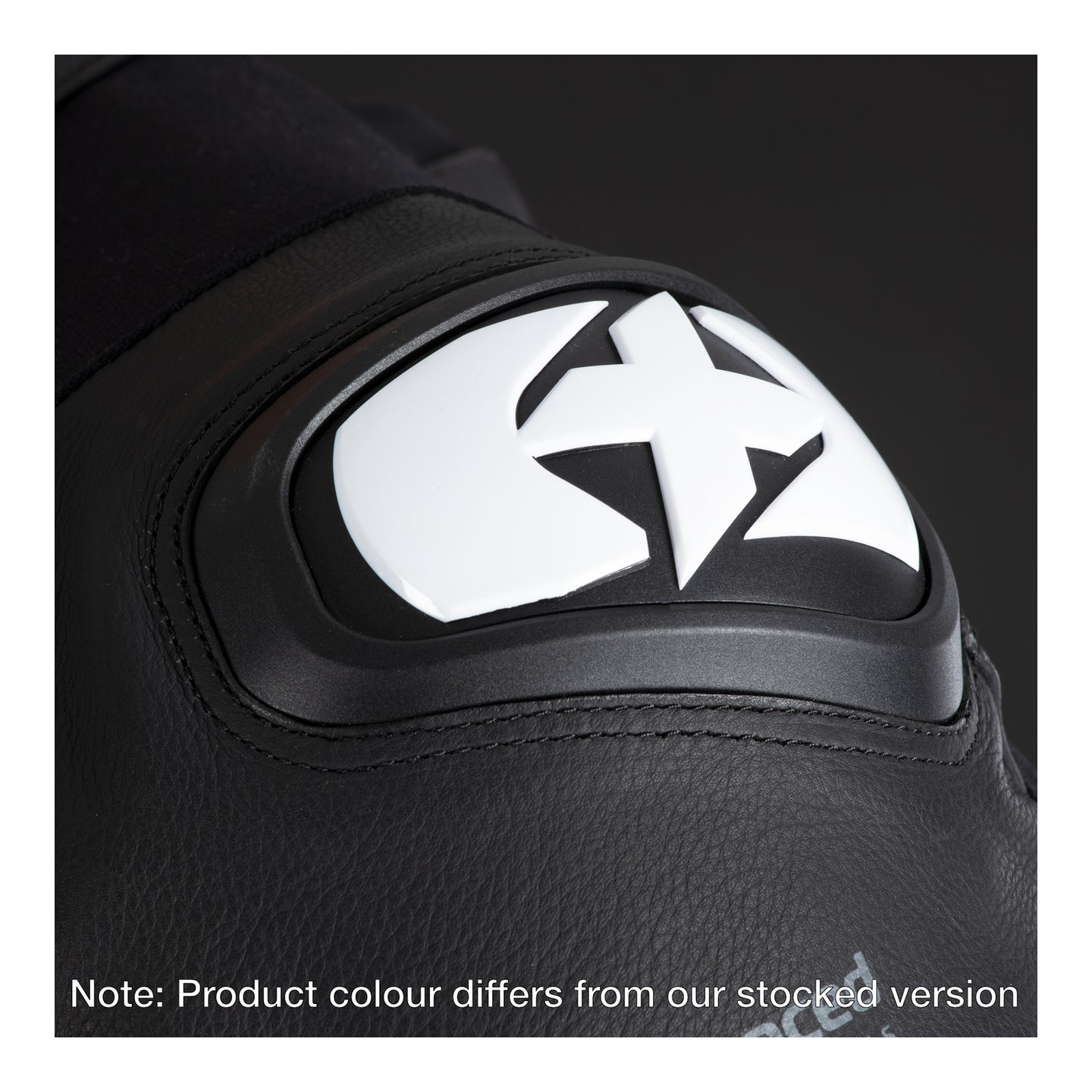 Oxford Nexus 1.0 Leather Men's Suit - Stealth Black