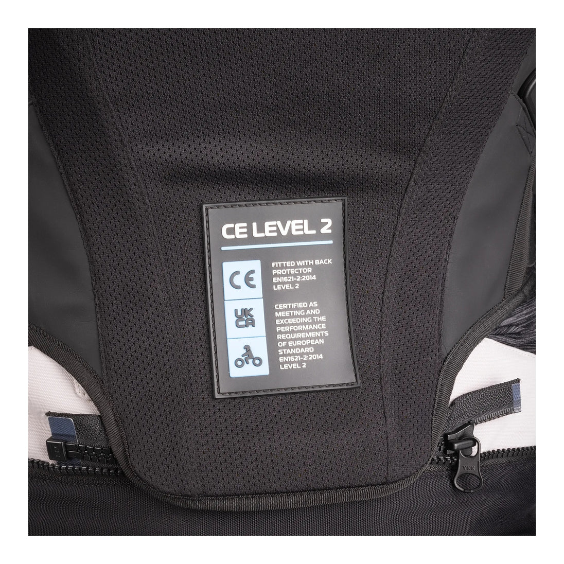 Oxford Dynamic Strapped Back Protector L-2 L/XL