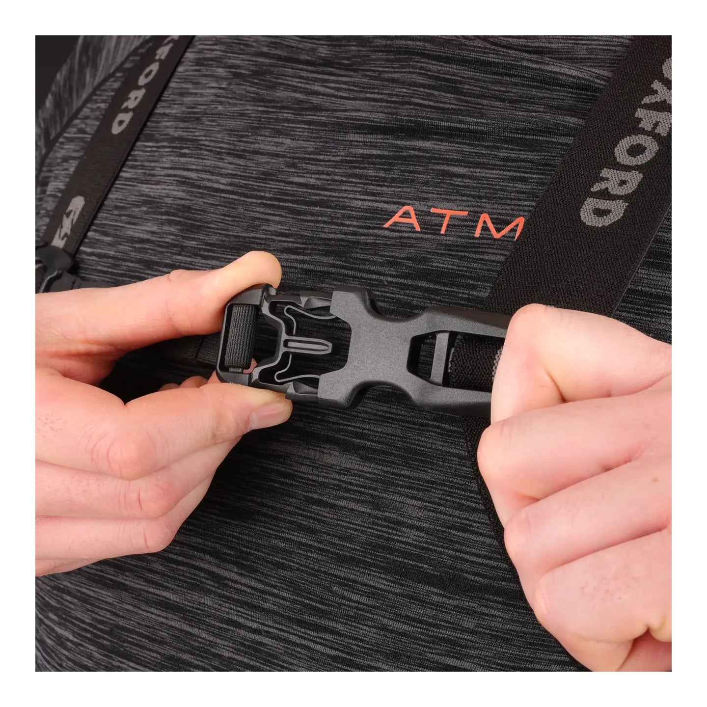 Oxford Dynamic Strapped Back Protector L-2 L/XL