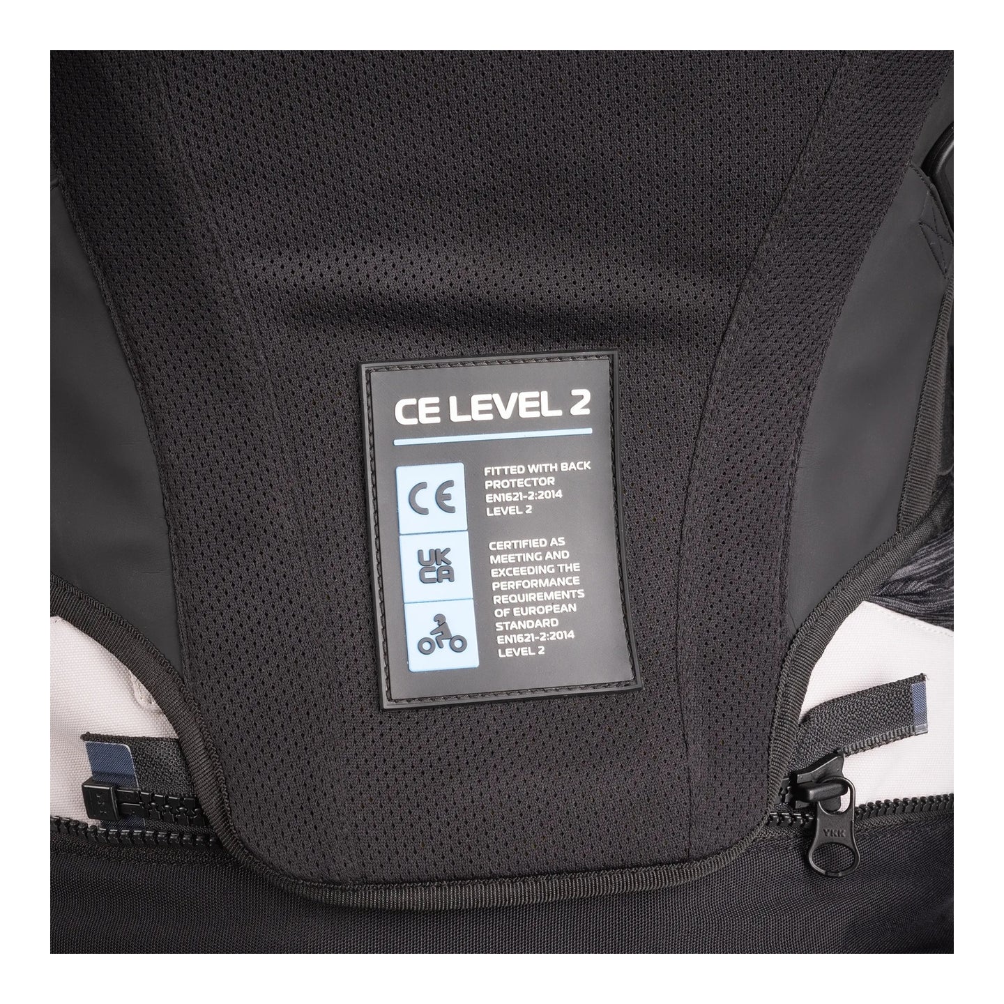 Oxford Dynamic Strapped Back Protector L-2 S/M