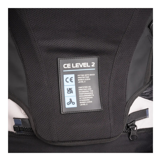 Oxford Dynamic Strapped Back Protector L-2 S/M