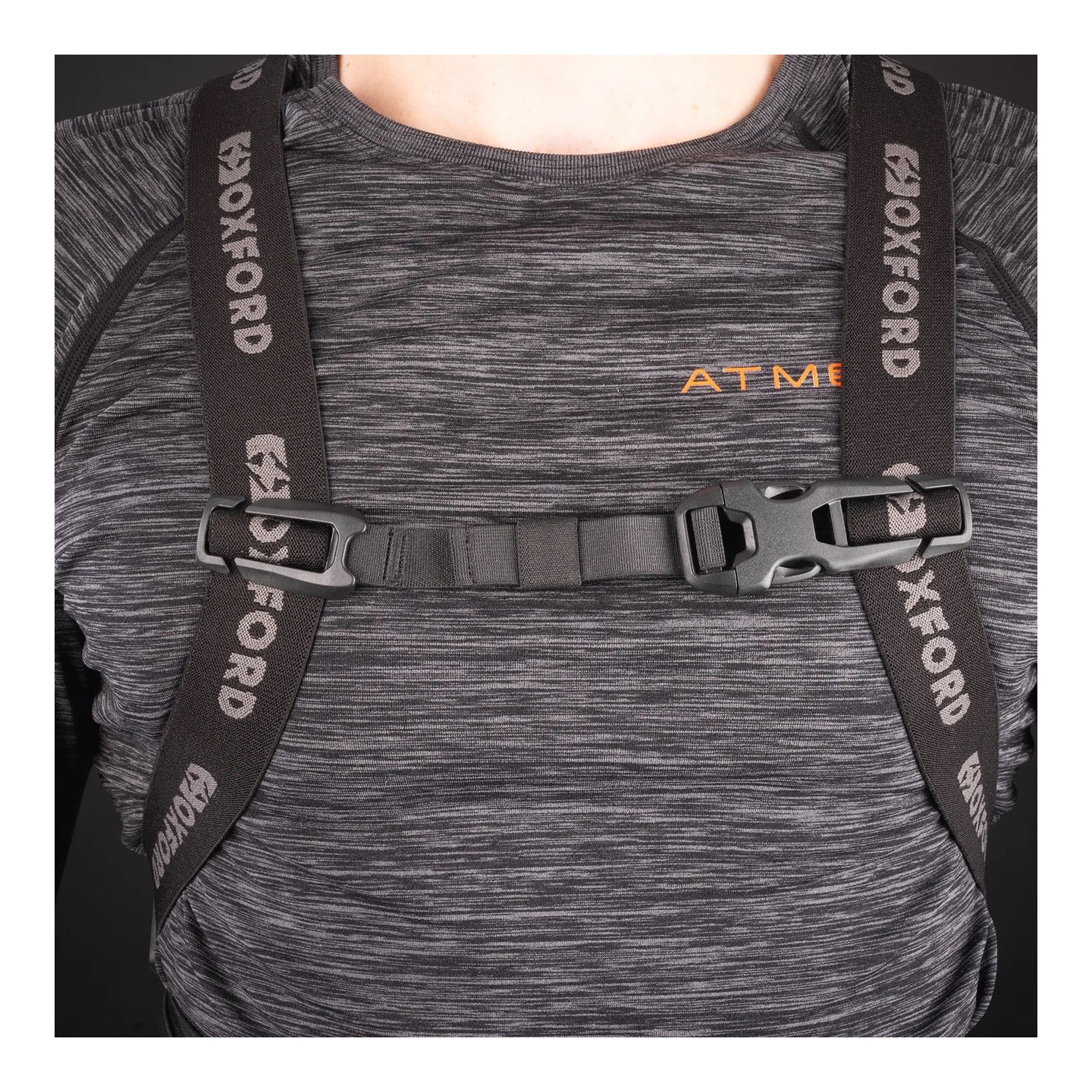 Oxford Dynamic Strapped Back Protector L-2 S/M