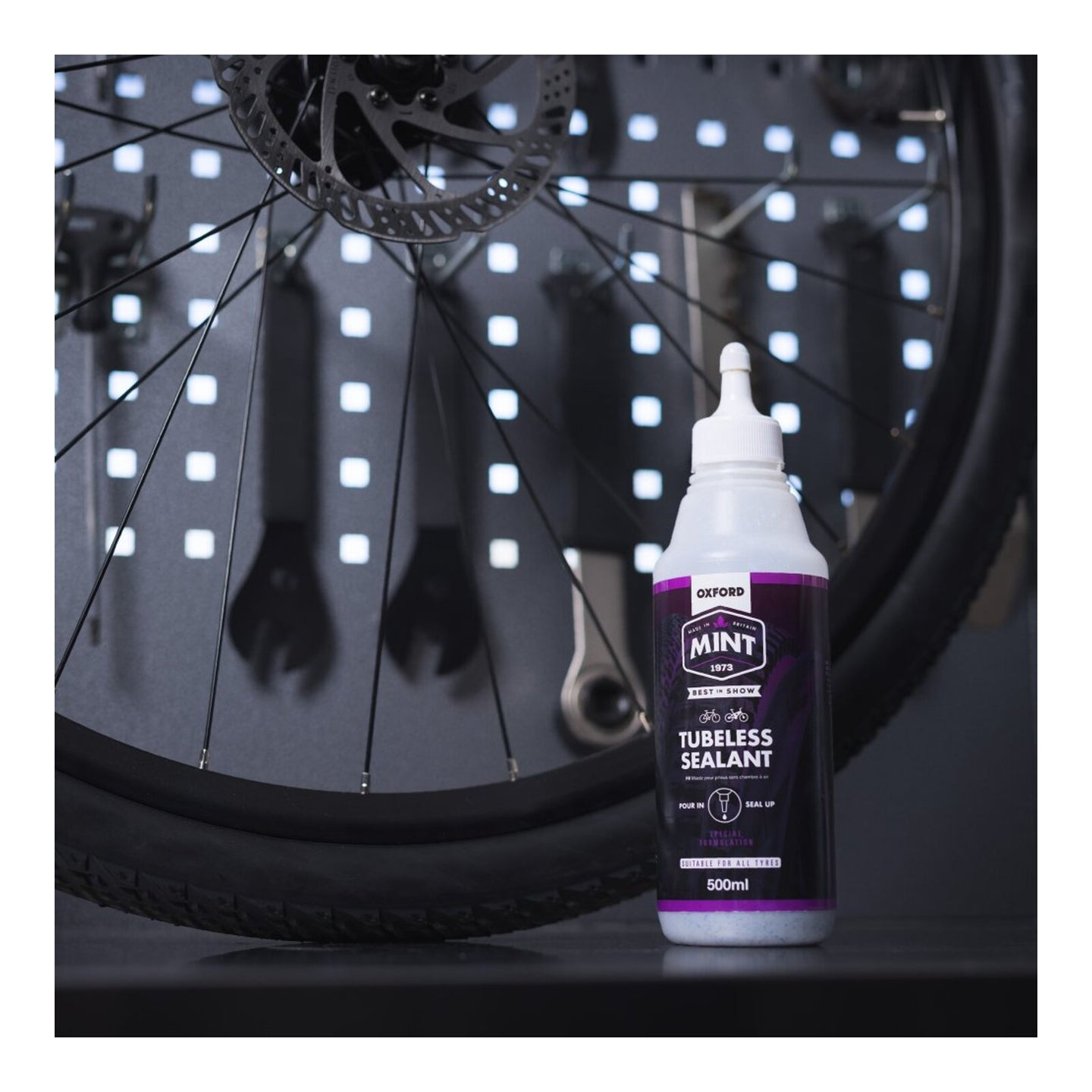 Oxford Mint Tubeless Sealant 500ml