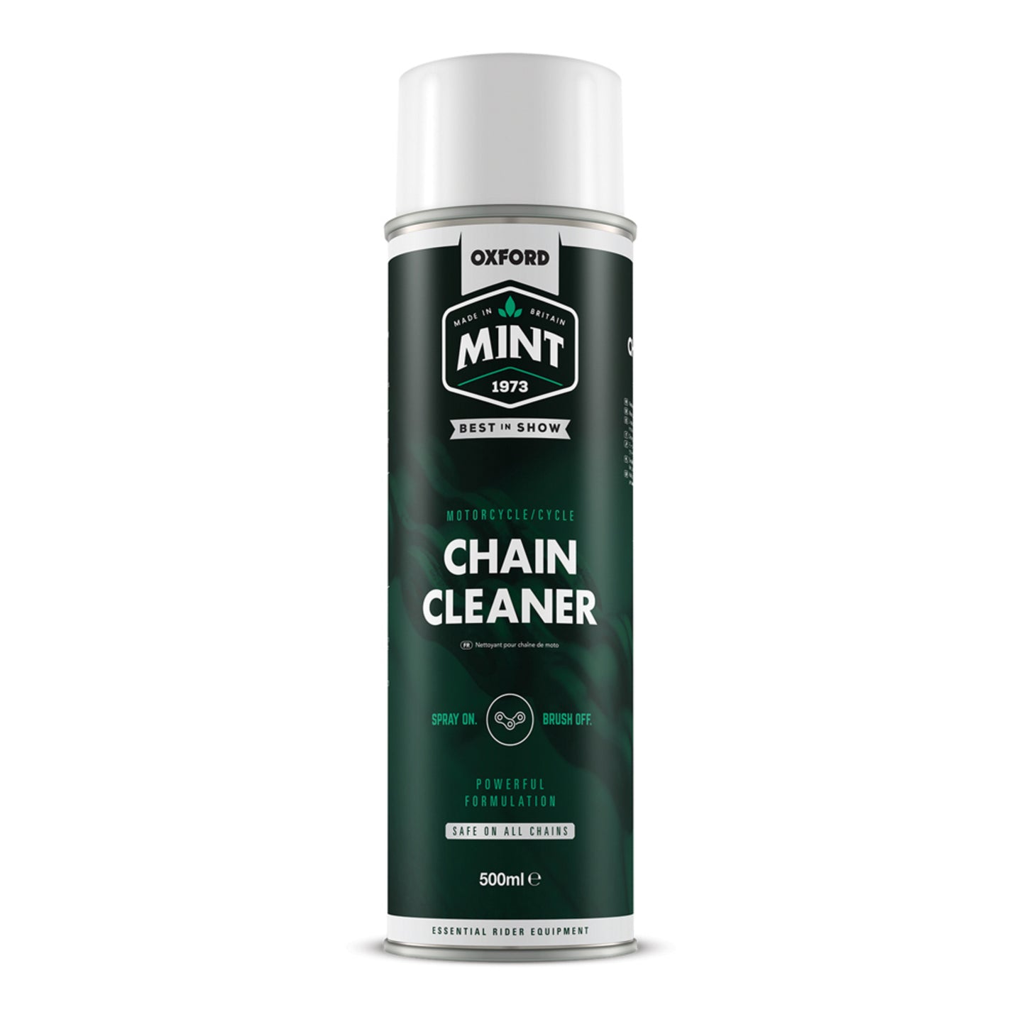 Oxford Mint Motorcycle Chain Clean & Lube Kit
