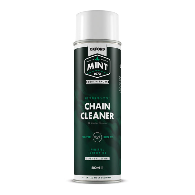 Oxford Mint Motorcycle Chain Clean & Lube Kit
