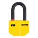 Oxford Disc Lock Alarm Boss 14mm - Yellow