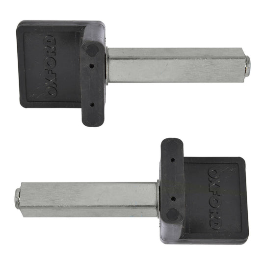 Oxford Rear Paddock Stand Spare L-cups (L Lifters) - Pair