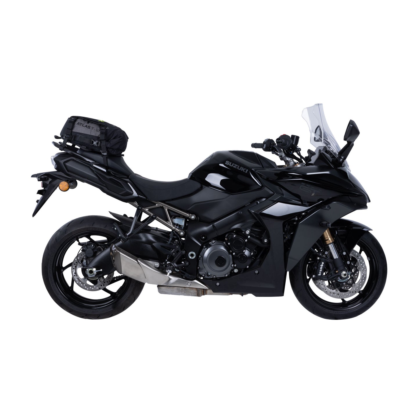 Oxford Atlas T-10 Advanced Tourpack - Charcoal/Black