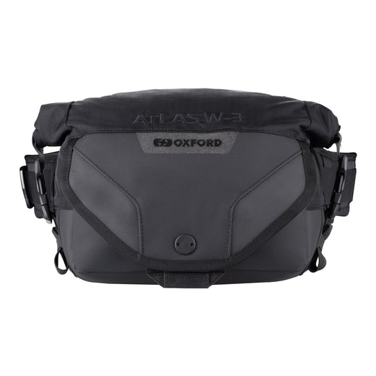 Oxford Atlas W-3 Advanced Waist Pack - Black