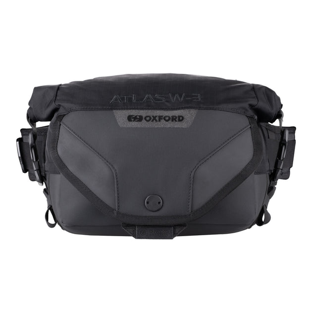 Oxford Atlas W-3 Advanced Waist Pack - Black