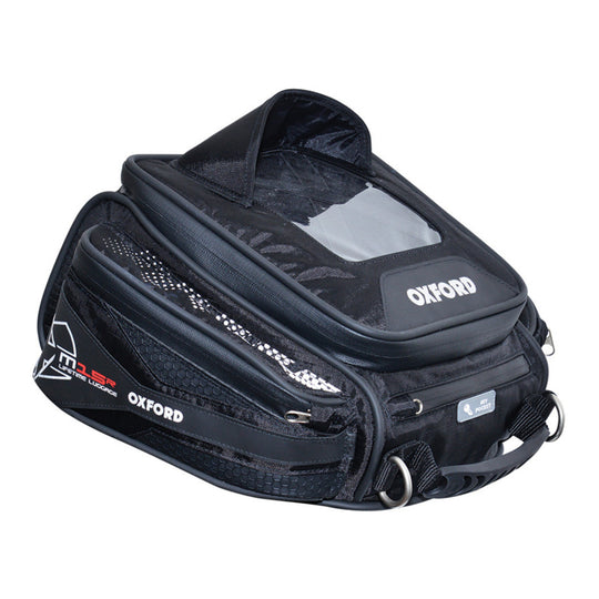 Oxford Tank Bag Quick-Release Q15R - Black