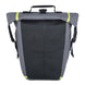 Oxford Tank Bag Aqua M8 - Black / Grey / Fluro Yellow