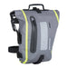 Oxford Tail Bag Aqua T8 - Black / Grey / Fluro Yellow
