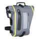 Oxford Tail Bag Aqua T8 - Black / Grey / Fluro Yellow