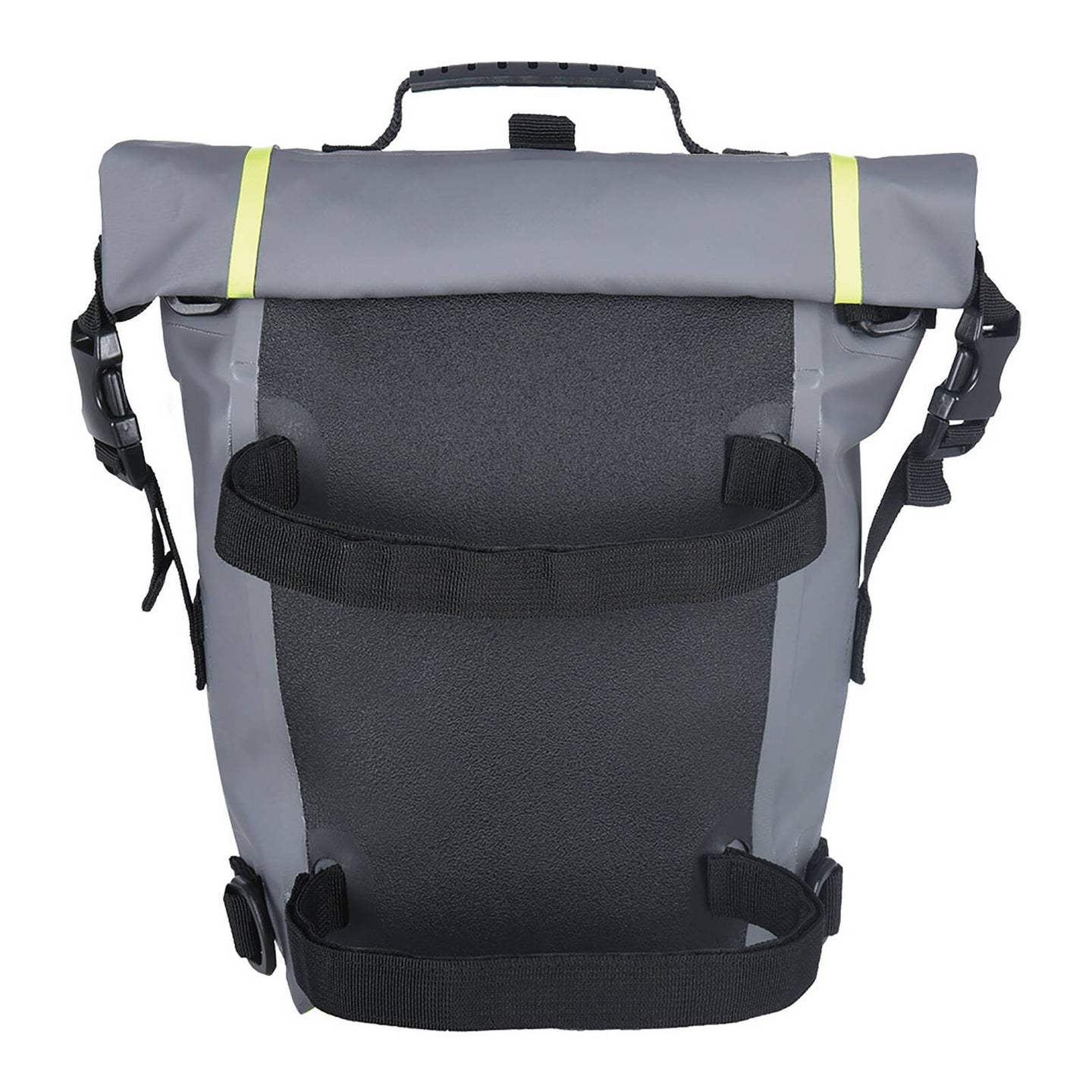 Oxford Tail Bag Aqua T8 - Black / Grey / Fluro Yellow