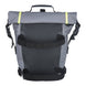 Oxford Tail Bag Aqua T8 - Black / Grey / Fluro Yellow
