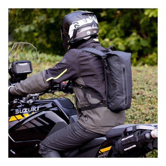 Oxford Aqua H2 Backpack, with Hydration Bladder - Black