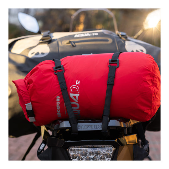 Oxford Atlas G-Hook 17mm x 2.0m - Black (Pair)