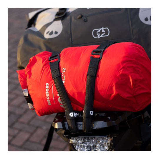 Oxford Atlas G-Hook 26mm x 2.0m - Black (Pair)