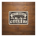 Oxford Garage Metal Sign: Biker Grandad Cooler