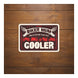 Oxford Garage Metal Sign: Biker Mum Cooler