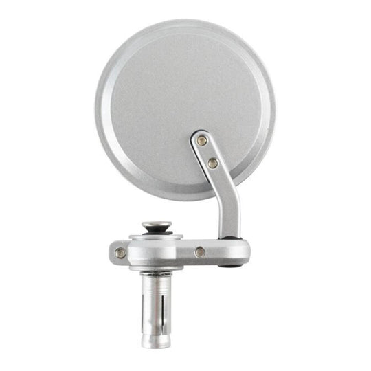 Oxford Bar End Mirrors - Silver (Pair)