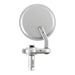 Oxford Bar End Mirrors - Silver (Pair)