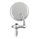 Oxford Bar End Mirrors - Silver (Pair)