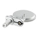 Oxford Bar End Mirrors - Silver (Pair)