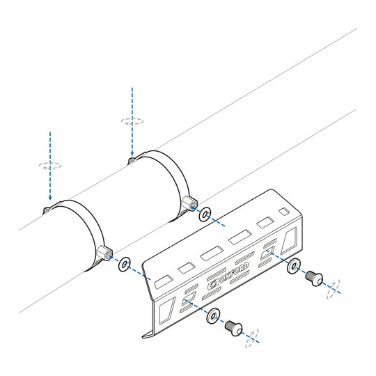 Oxford Adventure Exhaust Heat Shield