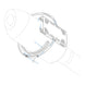 Oxford Can Guard Exhaust Heat Shield