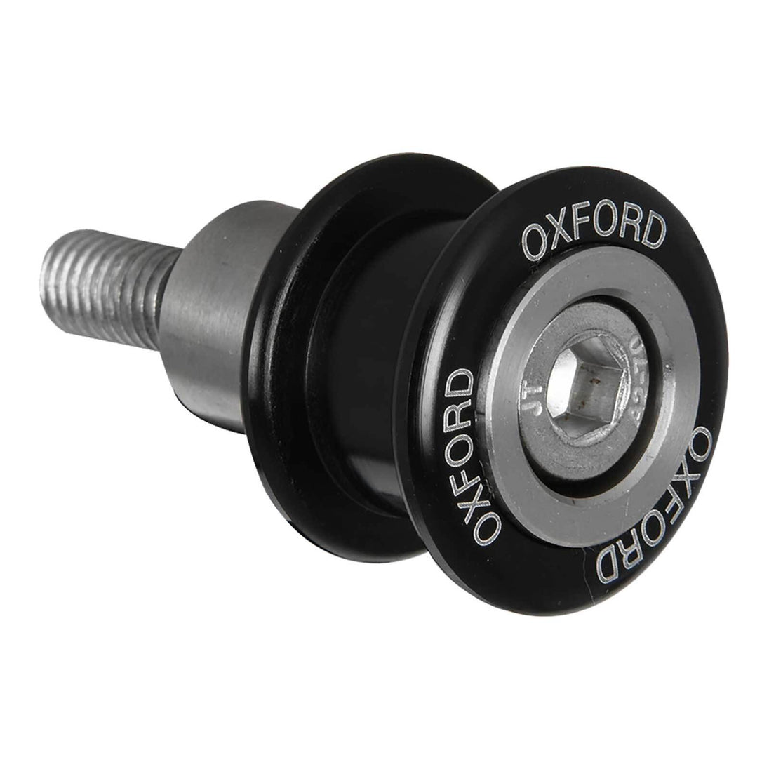 Oxford Spinners Stand Bobbins M8 (1.25) with Spacer - Black