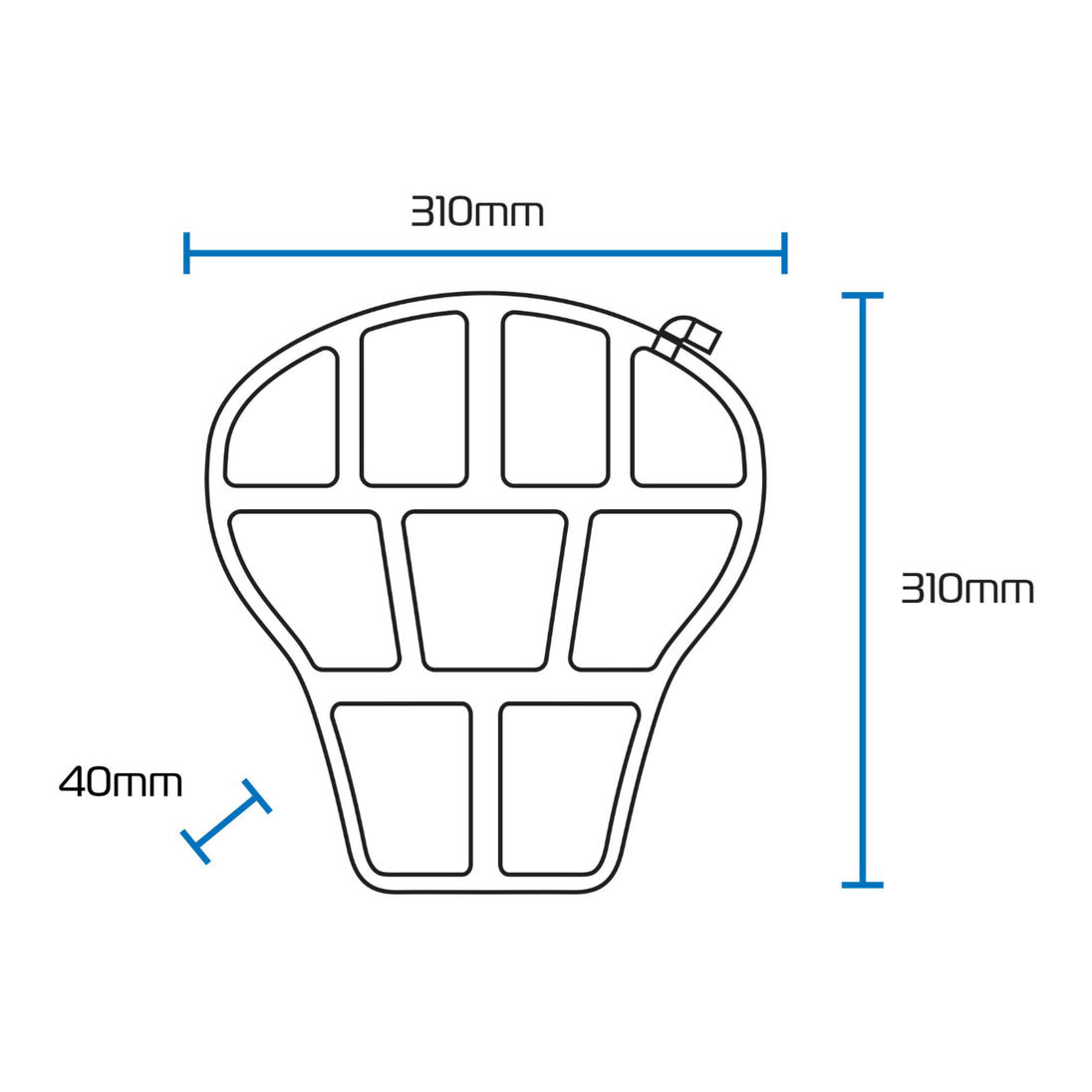 Oxford Air Seat - Street & Sport