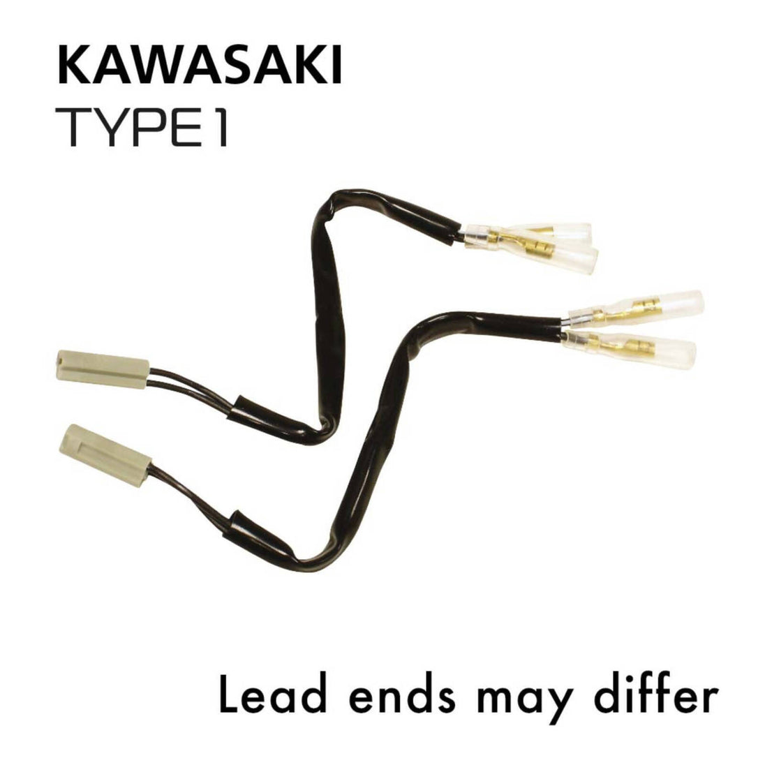 Oxford Indicator Leads Kawasaki Type 1