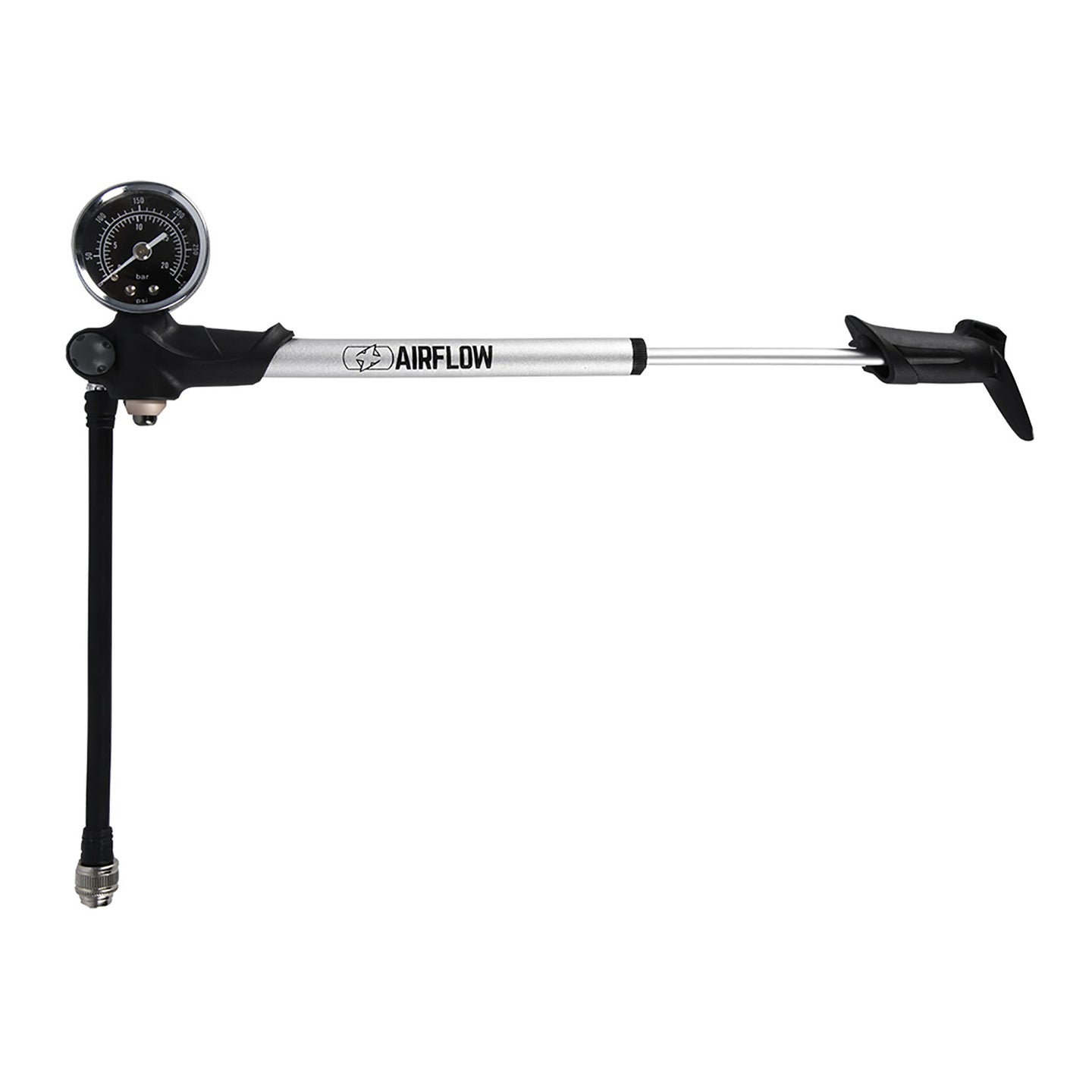 Oxford Shock / Fork Pump W/ Gauge - 300psi Max
