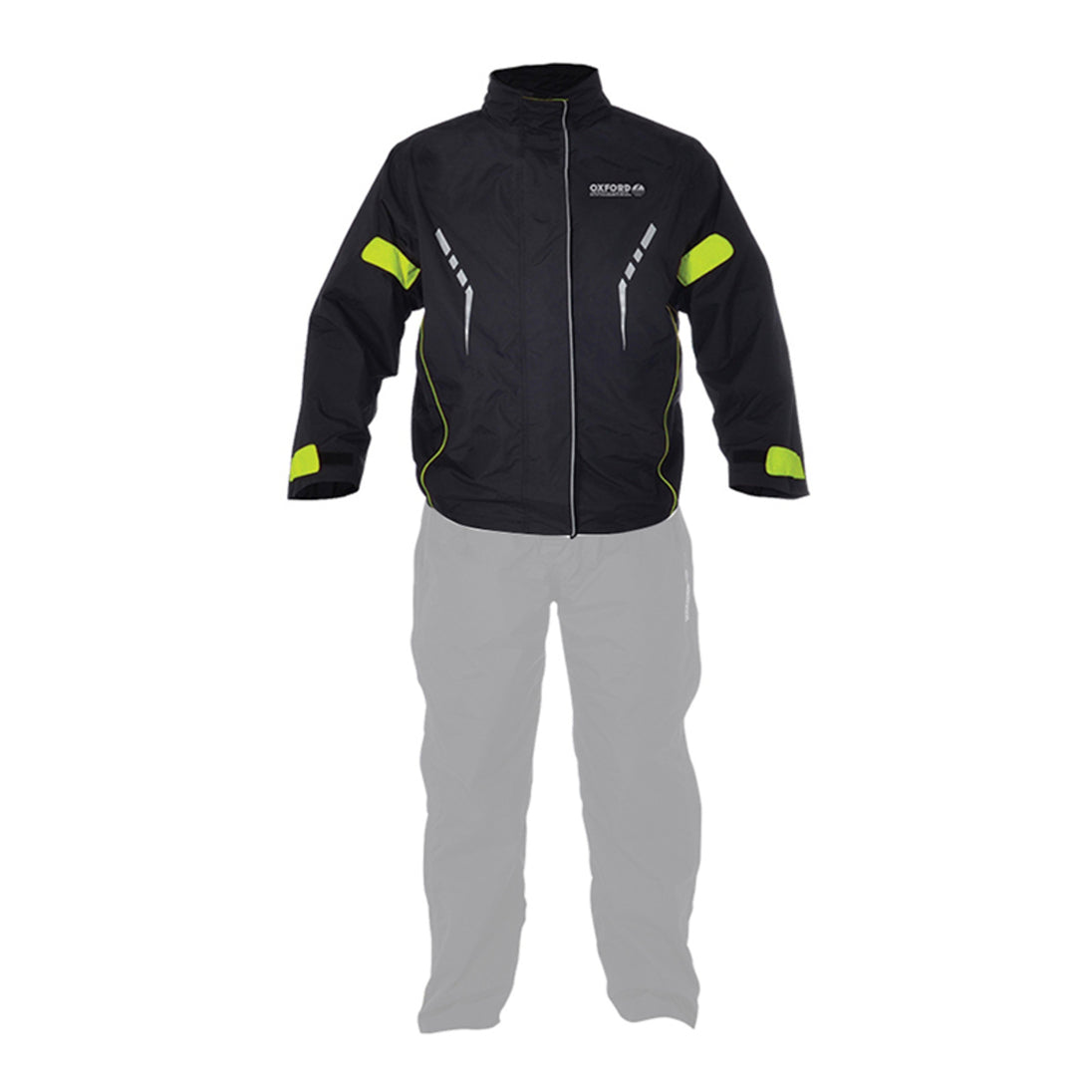 Oxford Stormseal Over Jacket - Black