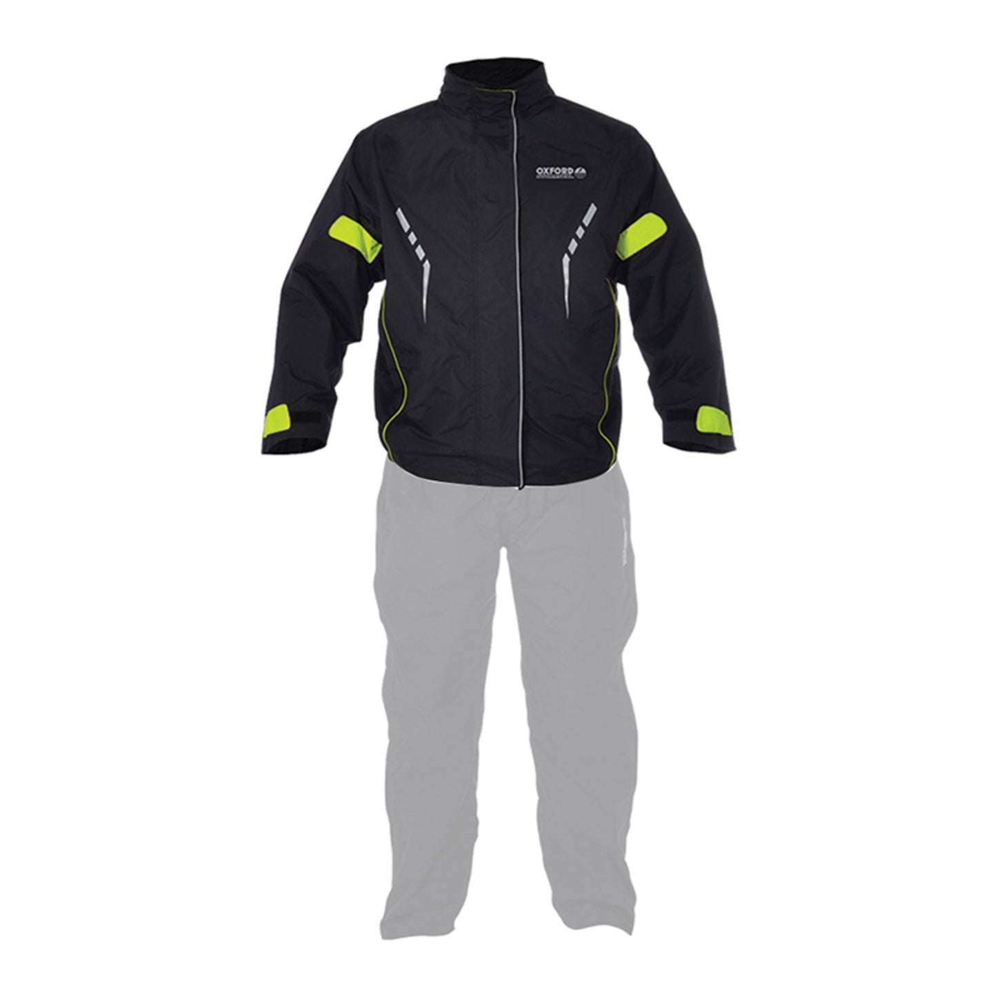 Oxford Stormseal Over Jacket - Black